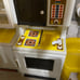 vtg little tikes kitchen cabinet