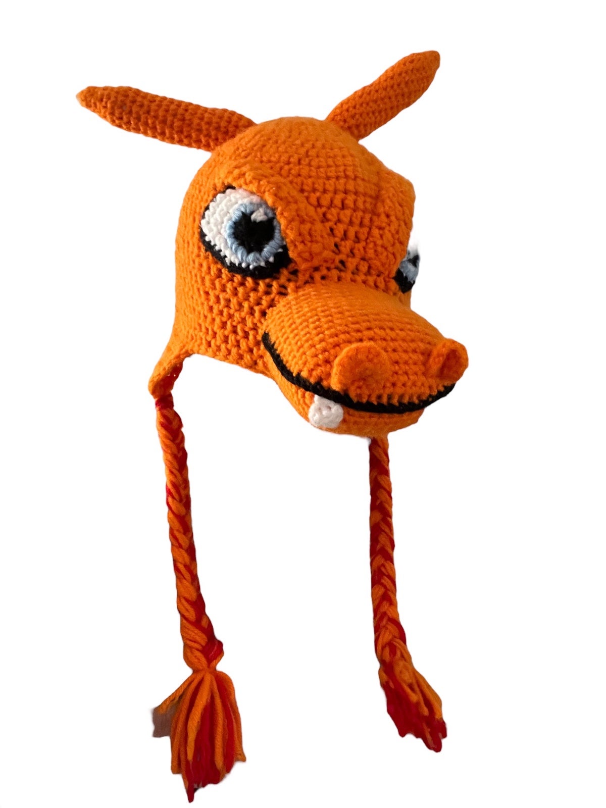 Charizard Pokémon hat crochet