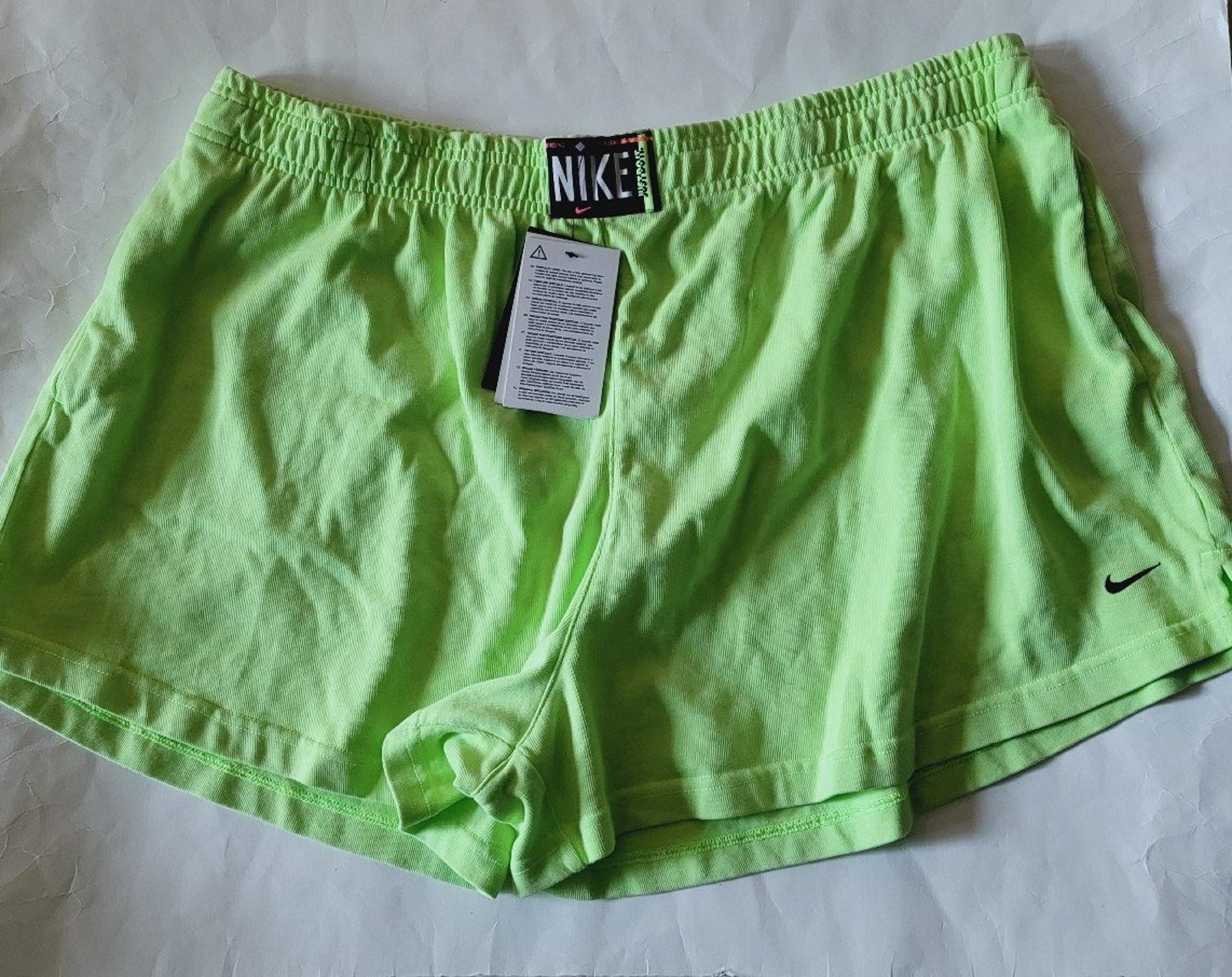 NIKE women's athletic cotton shorts plus size 2X pink