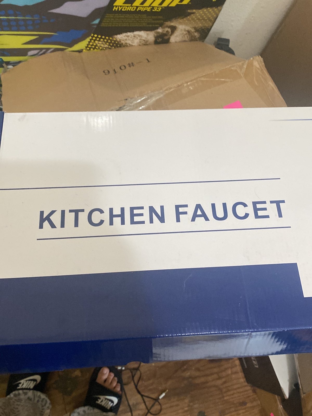 Kitchen faucet
