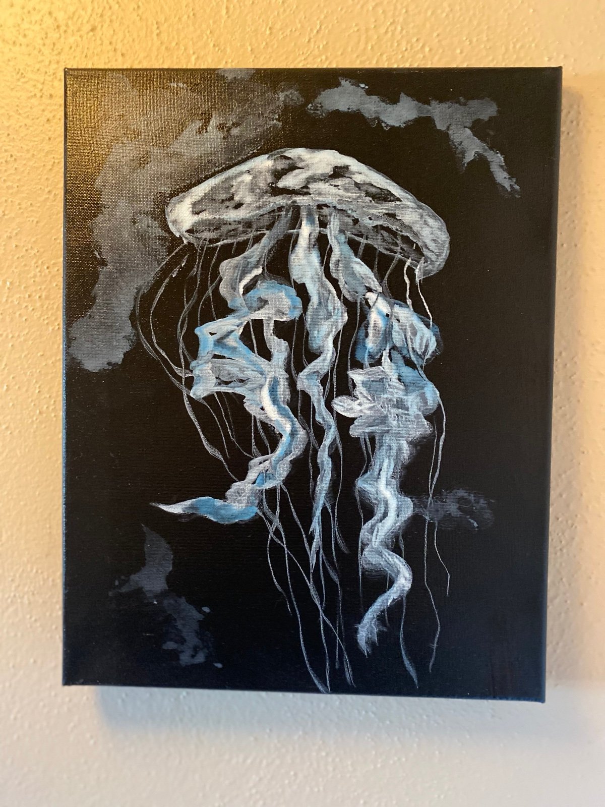 Jellyfish painting