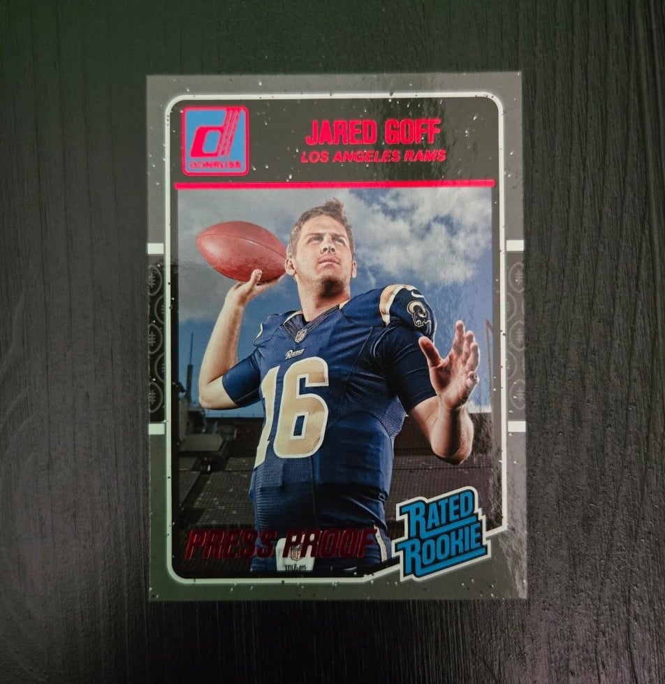 2016 Jared Goff Rookie SP