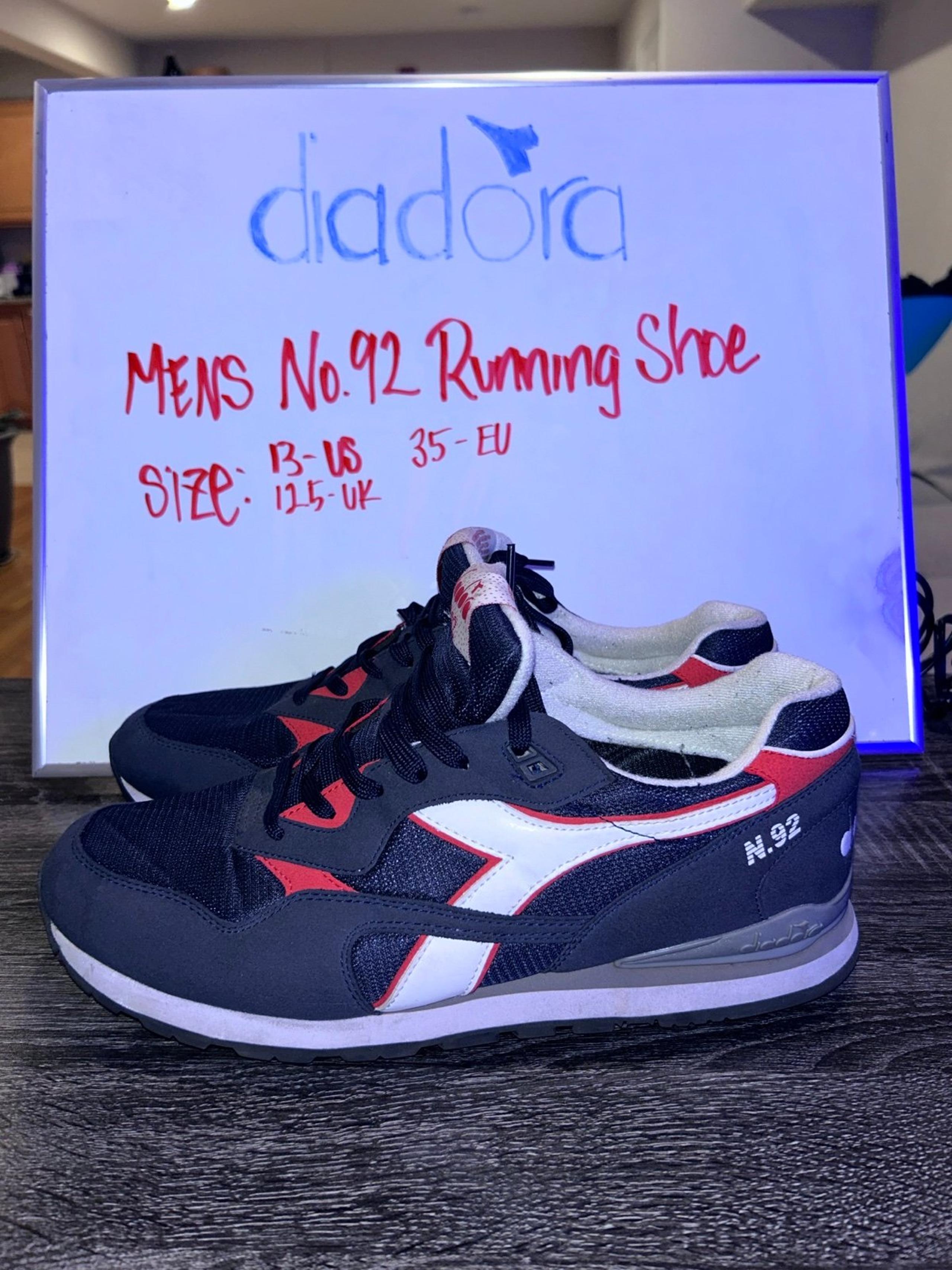 Diadora Men’s No.92 Running Shoe