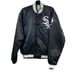 Vintage 80's Chicago White Sox Starter Satin Bomber