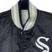 Vintage 80's Chicago White Sox Starter Satin Bomber