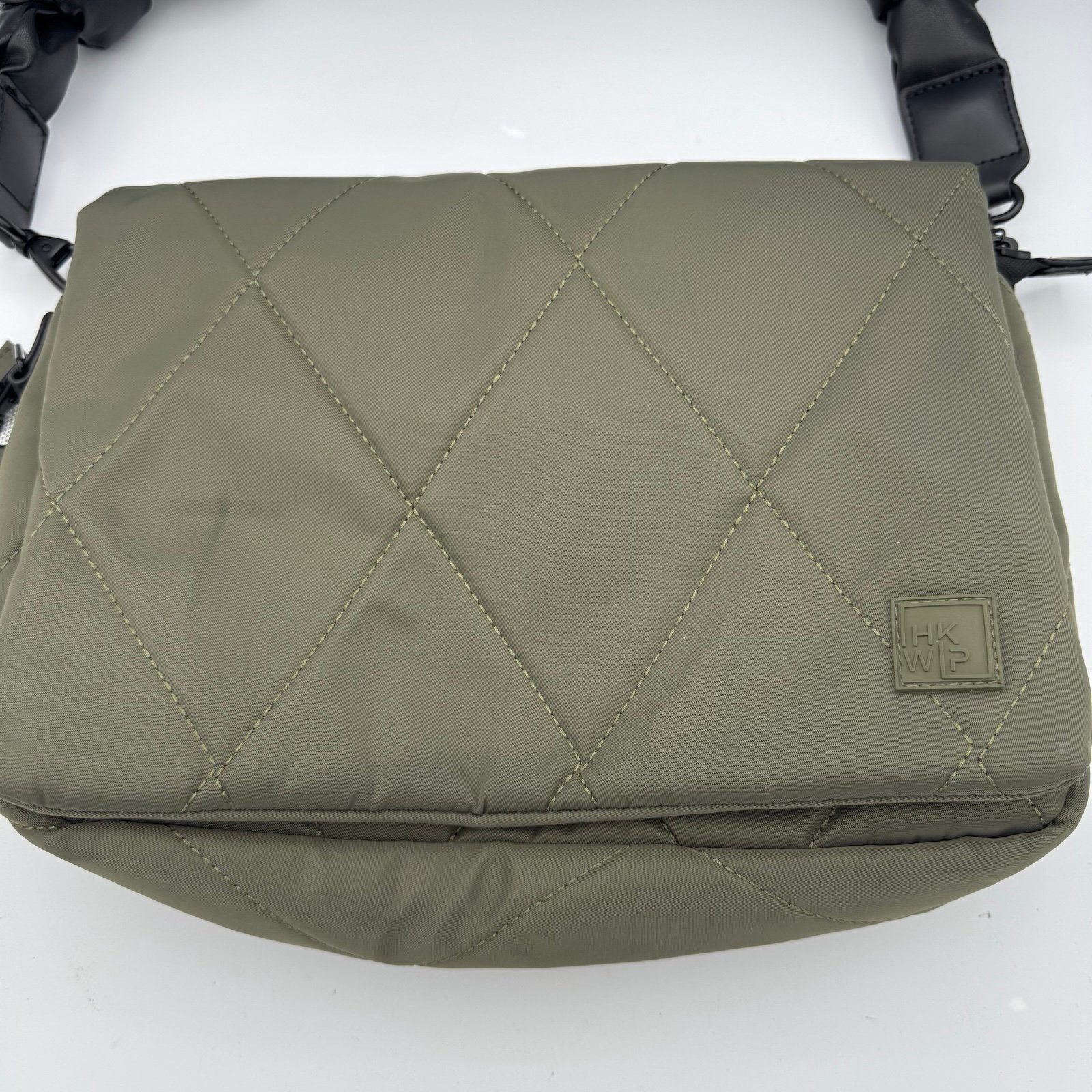 Shawn Killinger x IHKWIP Knotted Shoulder Bag Military Olive