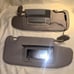 2010-2012 Ford Fusion Driver Sun Visor Mirror Left & Right#2374742 7014A3-032010
