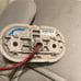 2010-2012 Ford Fusion Driver Sun Visor Mirror Left & Right#2374742 7014A3-032010