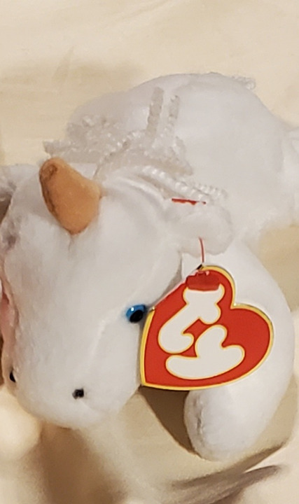 Unicorn Beanie Baby