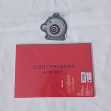 EarthBound Set Notebook and Luggage Tag