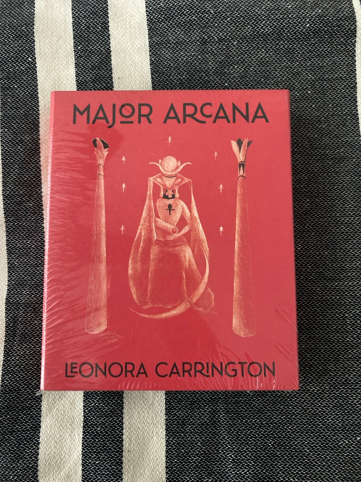 Leonara Carrington Major Arcana Tarot