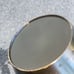 Japanese Pair Bronze Vases With Mixed Metals Silver & Gold