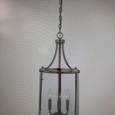 Pendant light fixture