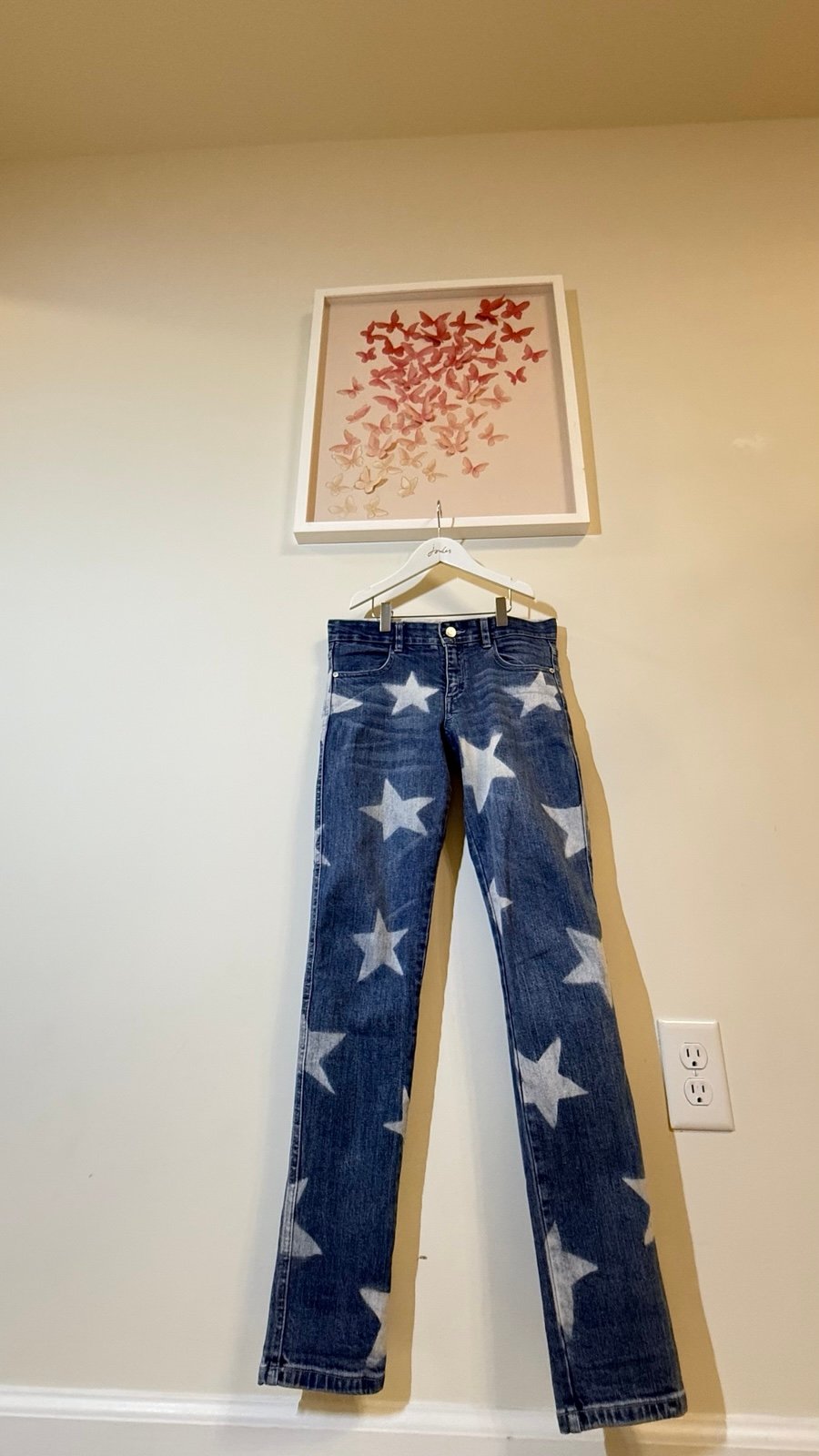 Stella McCartney Star Low-Rise Jeans
