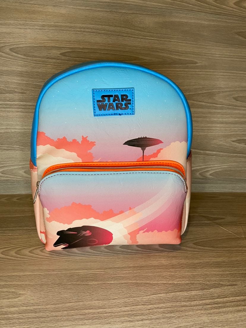 Loungefly Disney The Empire Strikes Back 40th Anniversary Mini Backpack