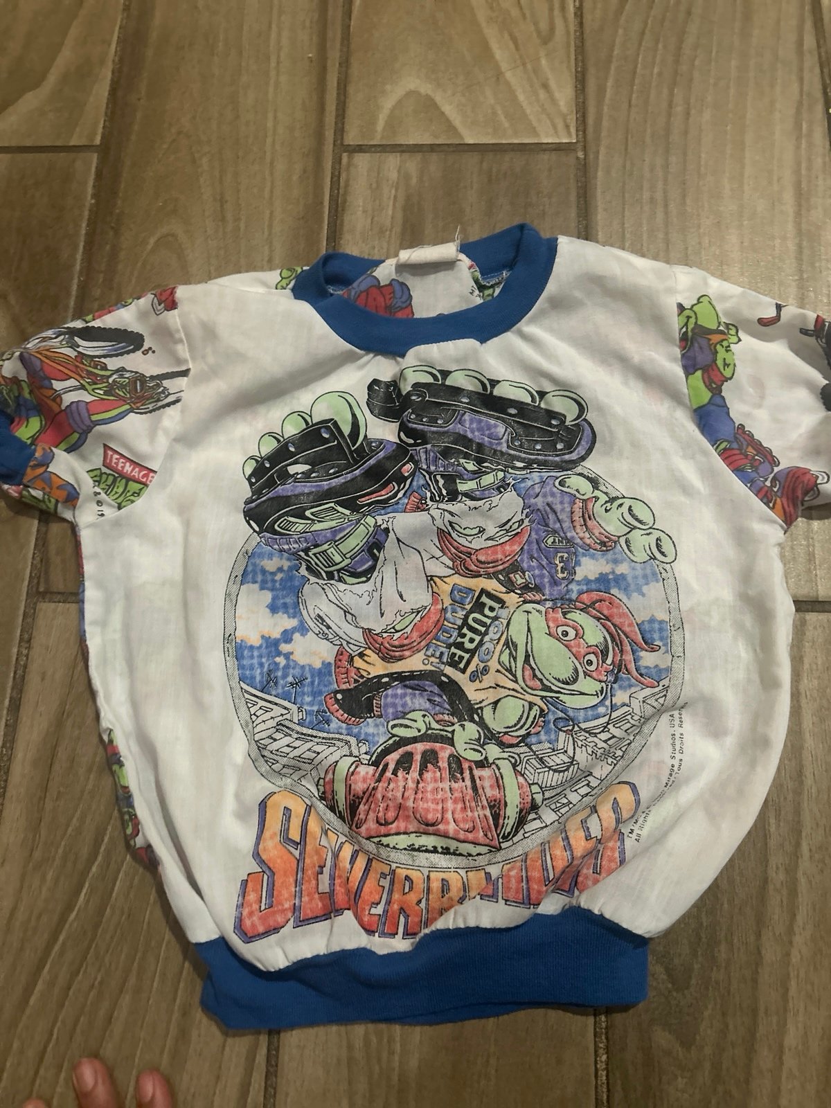 Vintage Ninja turtles