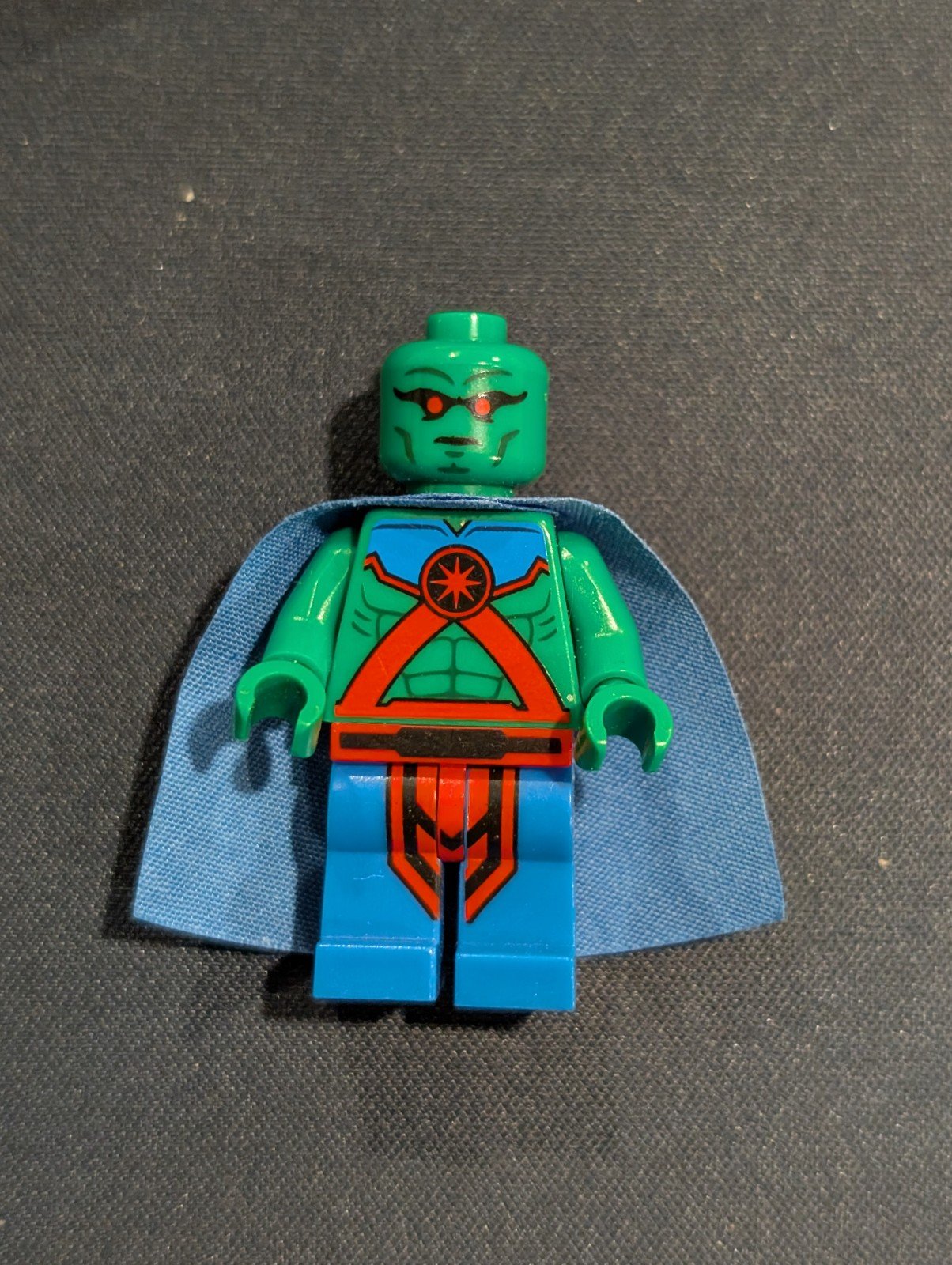 LEGO Super Heroes Martian Manhunter minifigure