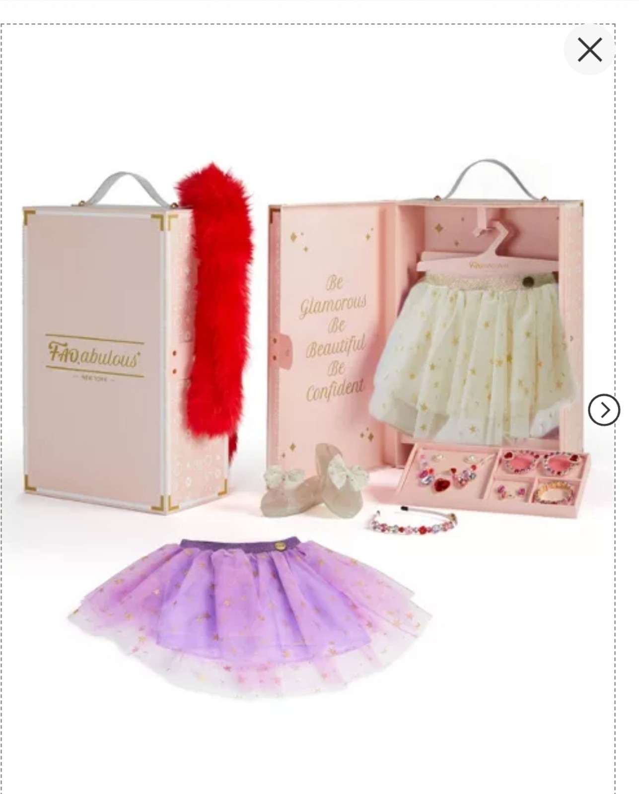 FAO Schwarz Fashion Dress-Up Trunk