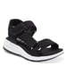 ANNE KLEIN Goldie Sport Sneaker Sandal, Comfort Cushioned, Black, Size 11, NWT