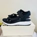 ANNE KLEIN Goldie Sport Sneaker Sandal, Comfort Cushioned, Black, Size 11, NWT