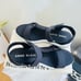 ANNE KLEIN Goldie Sport Sneaker Sandal, Comfort Cushioned, Black, Size 11, NWT