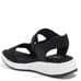 ANNE KLEIN Goldie Sport Sneaker Sandal, Comfort Cushioned, Black, Size 11, NWT