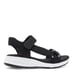 ANNE KLEIN Goldie Sport Sneaker Sandal, Comfort Cushioned, Black, Size 11, NWT
