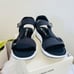 ANNE KLEIN Goldie Sport Sneaker Sandal, Comfort Cushioned, Black, Size 11, NWT