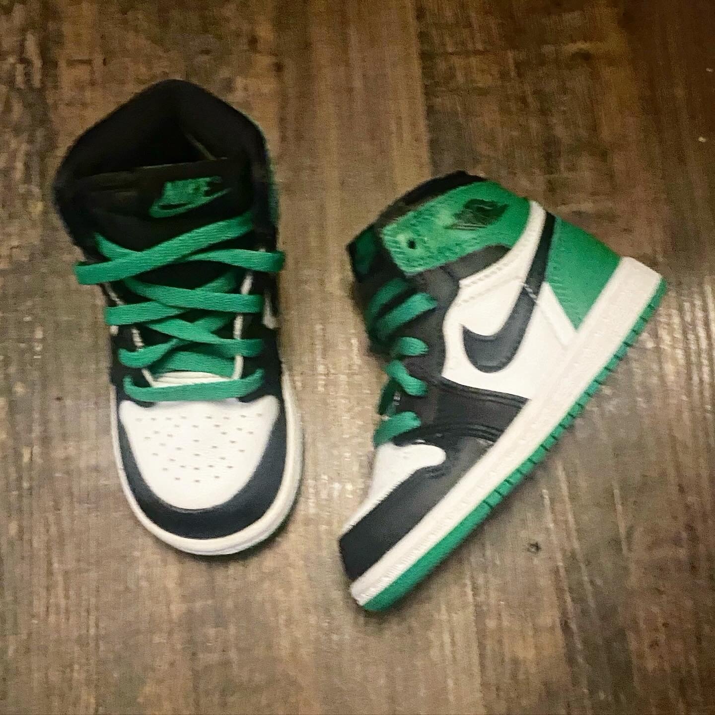 Jordan 1 green