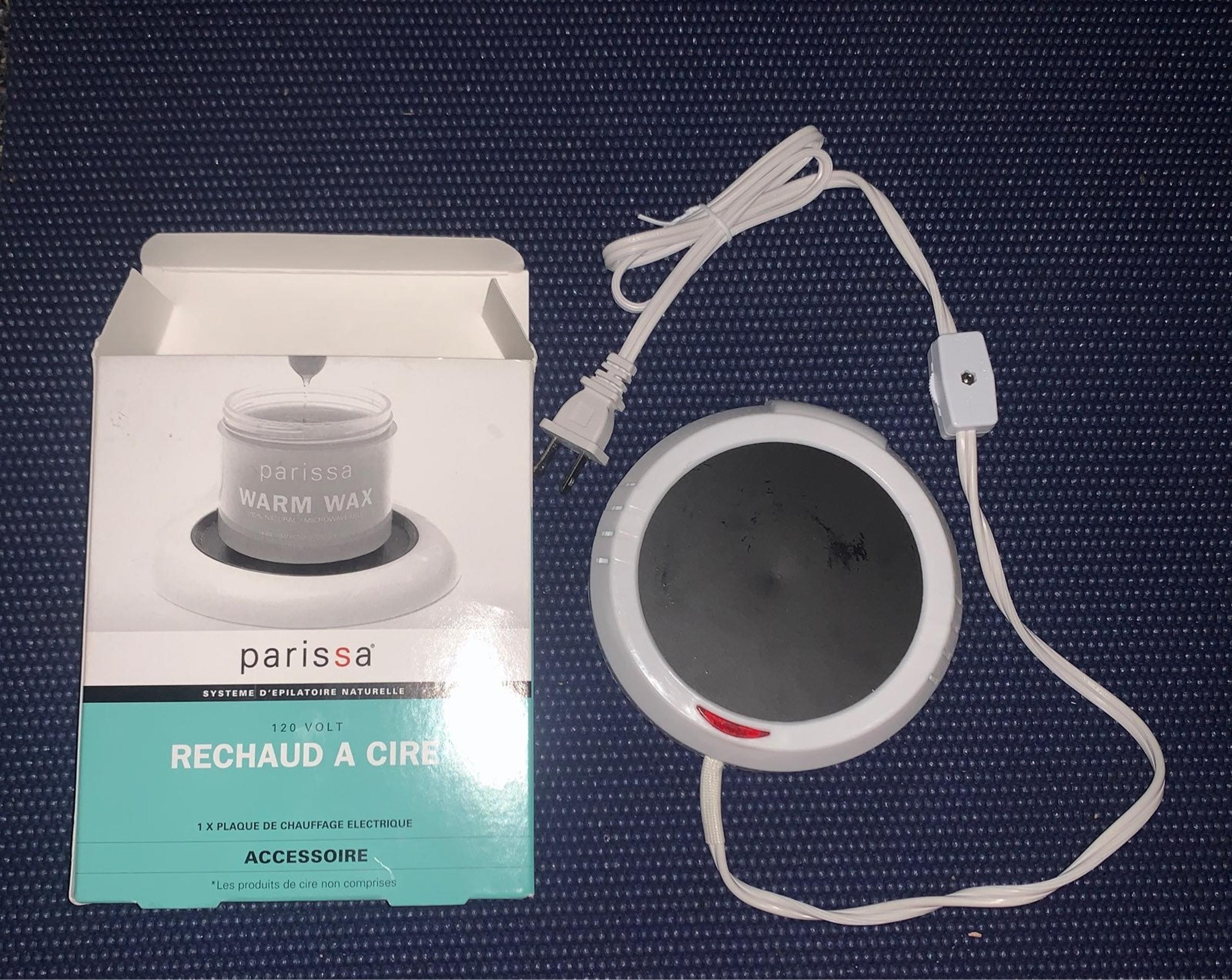 electric wax warmer