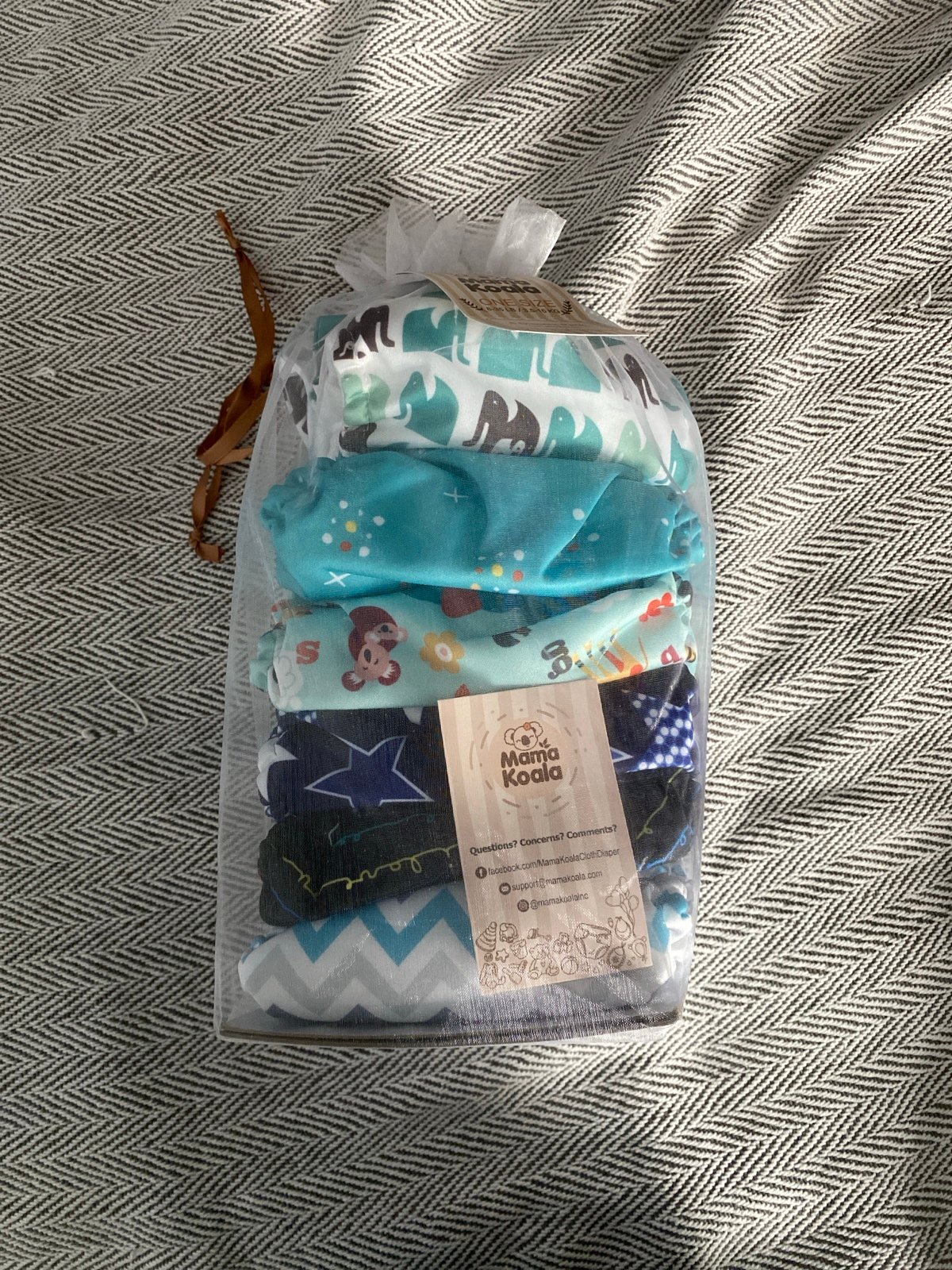 NEW Mama Koala diaper bundle