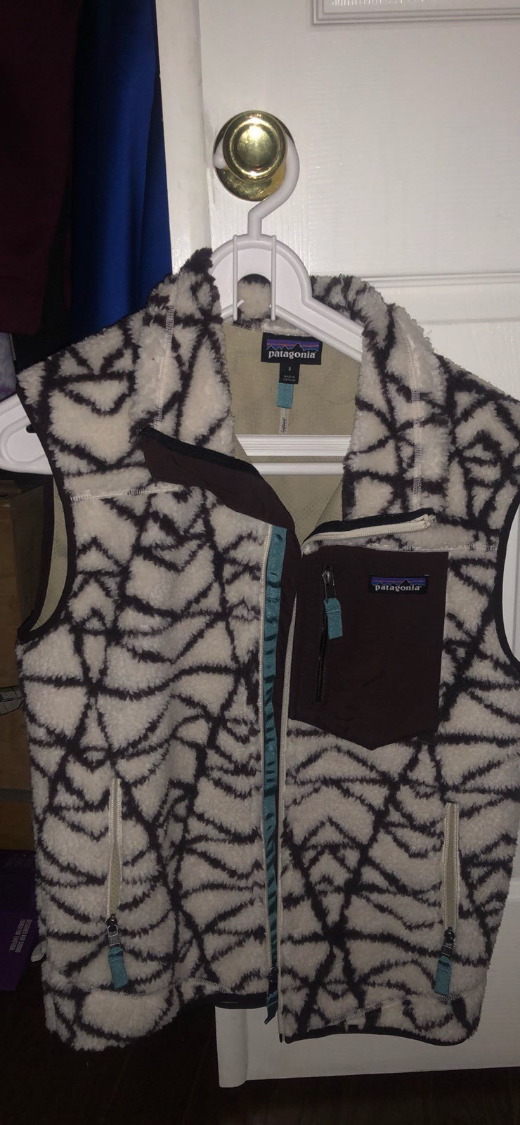 men's small patagonia vest