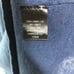 360 Sweater Mili Linen Short Sleeve Star Knit Top SIZE S Blue Sweatshirt