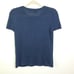 360 Sweater Mili Linen Short Sleeve Star Knit Top SIZE S Blue Sweatshirt