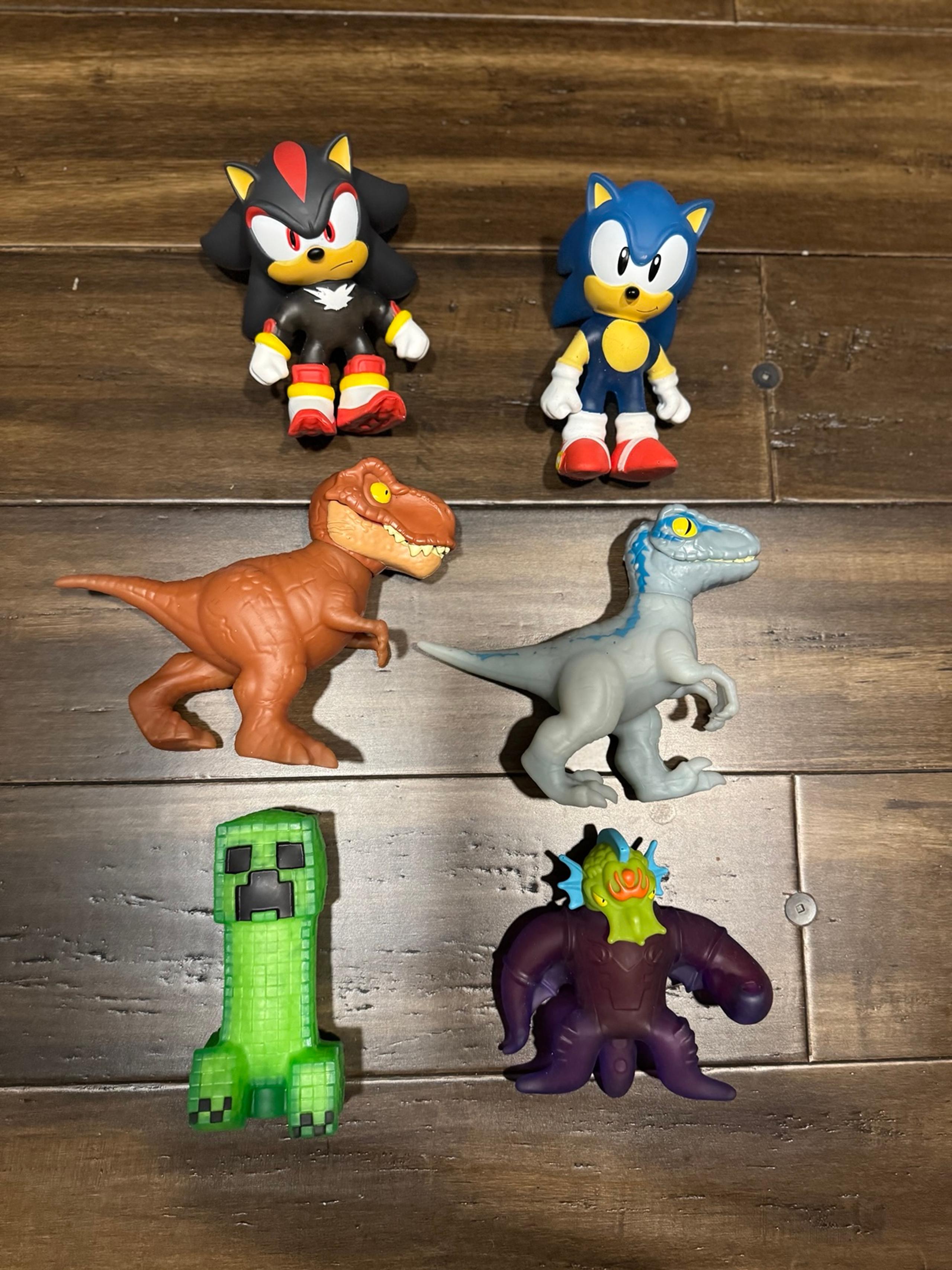 Goo Jit Zu bundle 6 pcs set