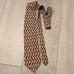 Oscar de la Renta tie Silk Vintage