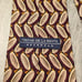 Oscar de la Renta tie Silk Vintage