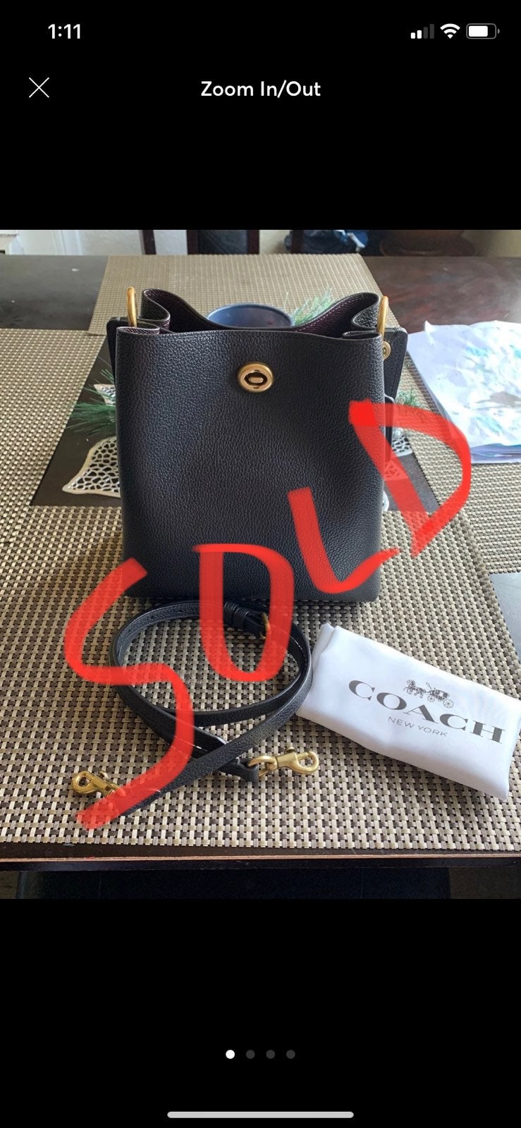 Coach charlie bucket bag 21
