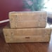 Vintage Samsonite Luggage