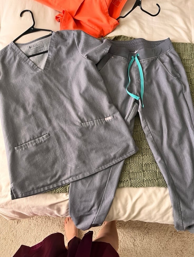 Scrub bundle