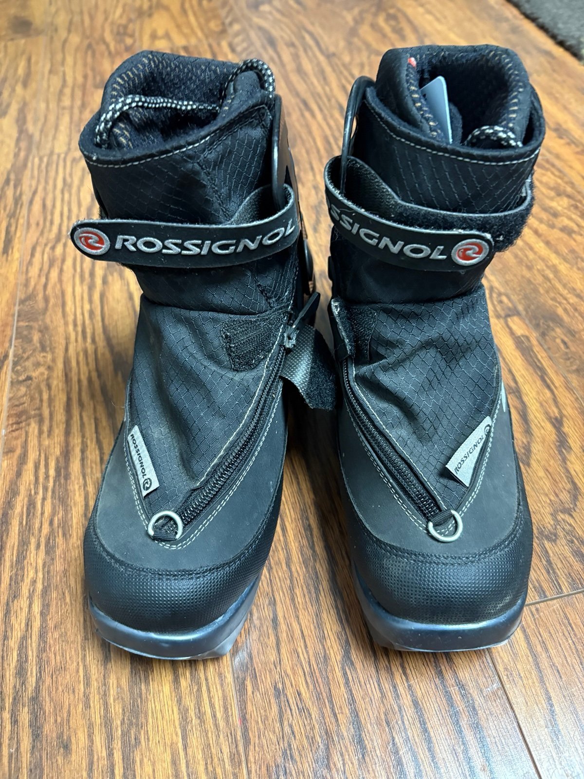 Rossignol BC X6 Dual Density Micro Fit Nordic Cross Country Ski Boots Size 6.5