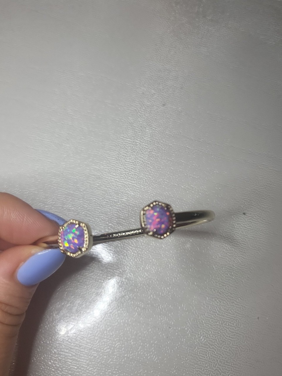 Kendra scott deals purple opal
