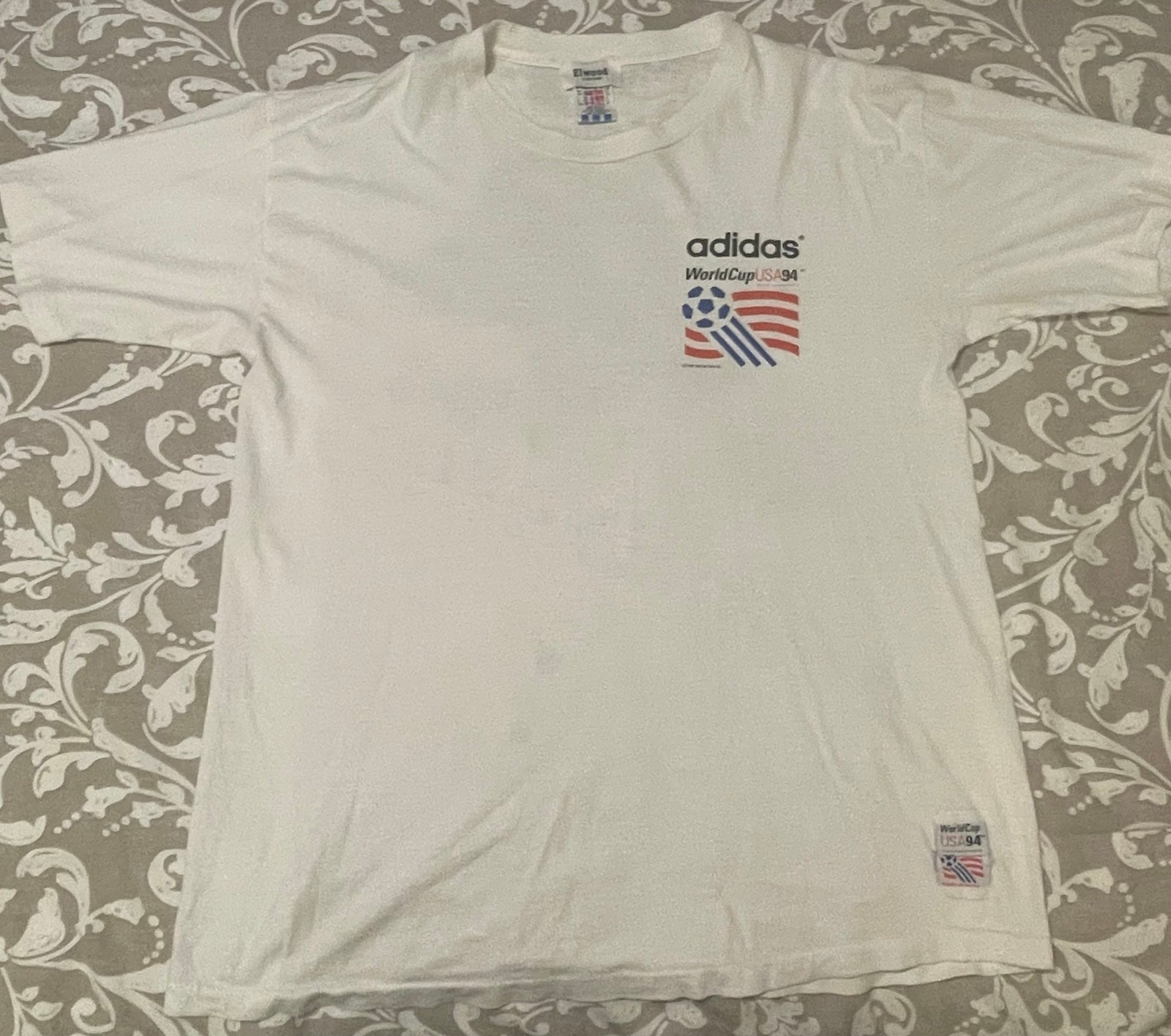 Vintage Adidas 94 World Cup Tee