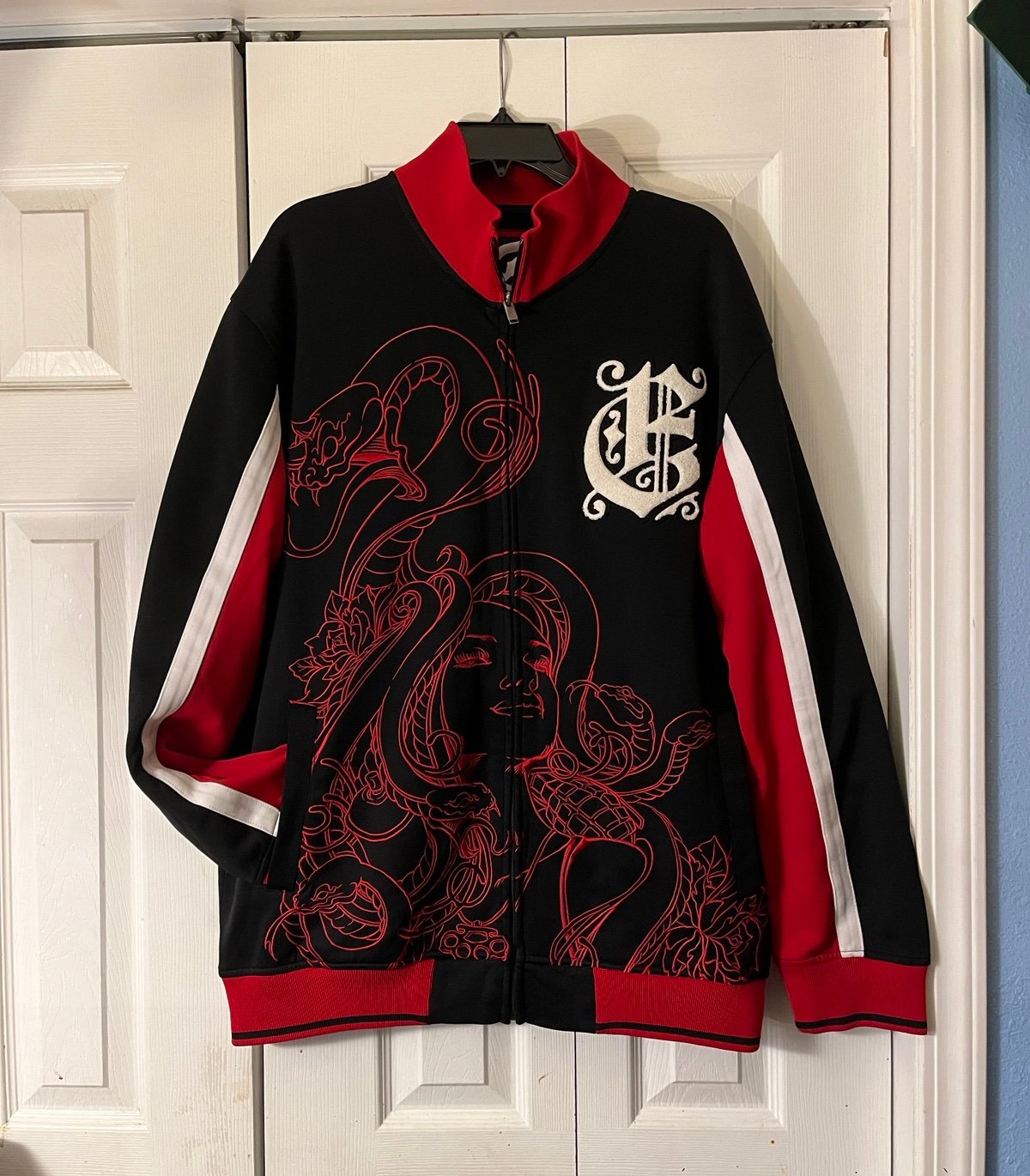 Ecko Unltd Track Jacket Large