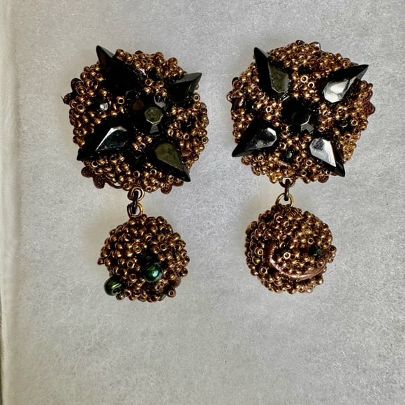 Antique earrings