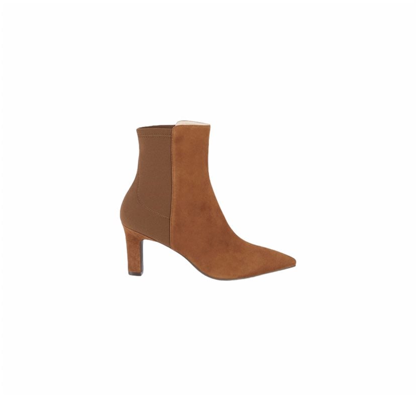 Stuart Weitzman Lauri Point Toe Booties