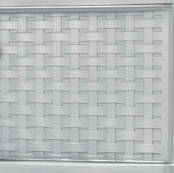 Sterilite Medium 3 Drawer Weave Unit