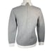 Club Monaco Small Women's Gray White Neoprene Sweatshirt Polo Collar Top
