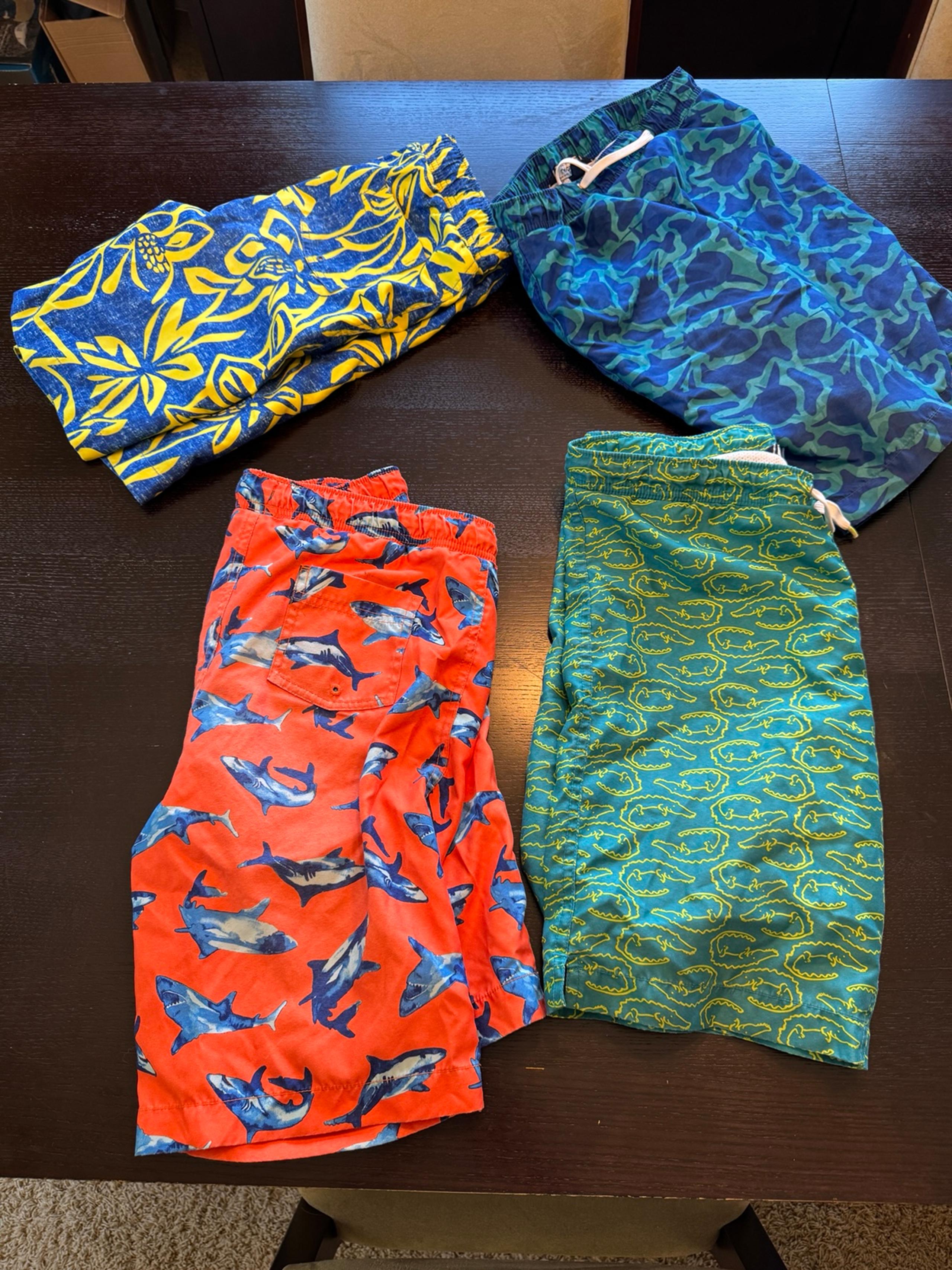 Lands End swimsuits - lot of 4 Size Youth L