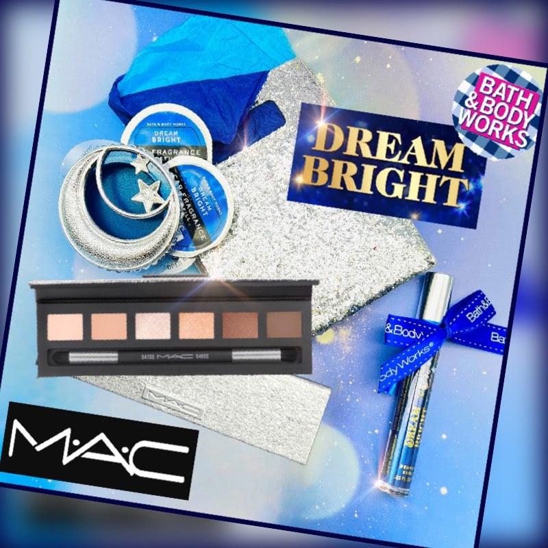 NWT ★ BBW & M.A.C. ★ 6 pc gift set